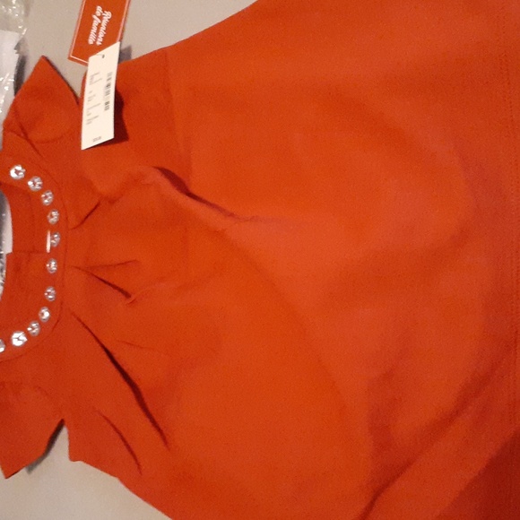GYMBROEE RED EMBELLISED NWT DRESS 2T - Picture 2 of 11